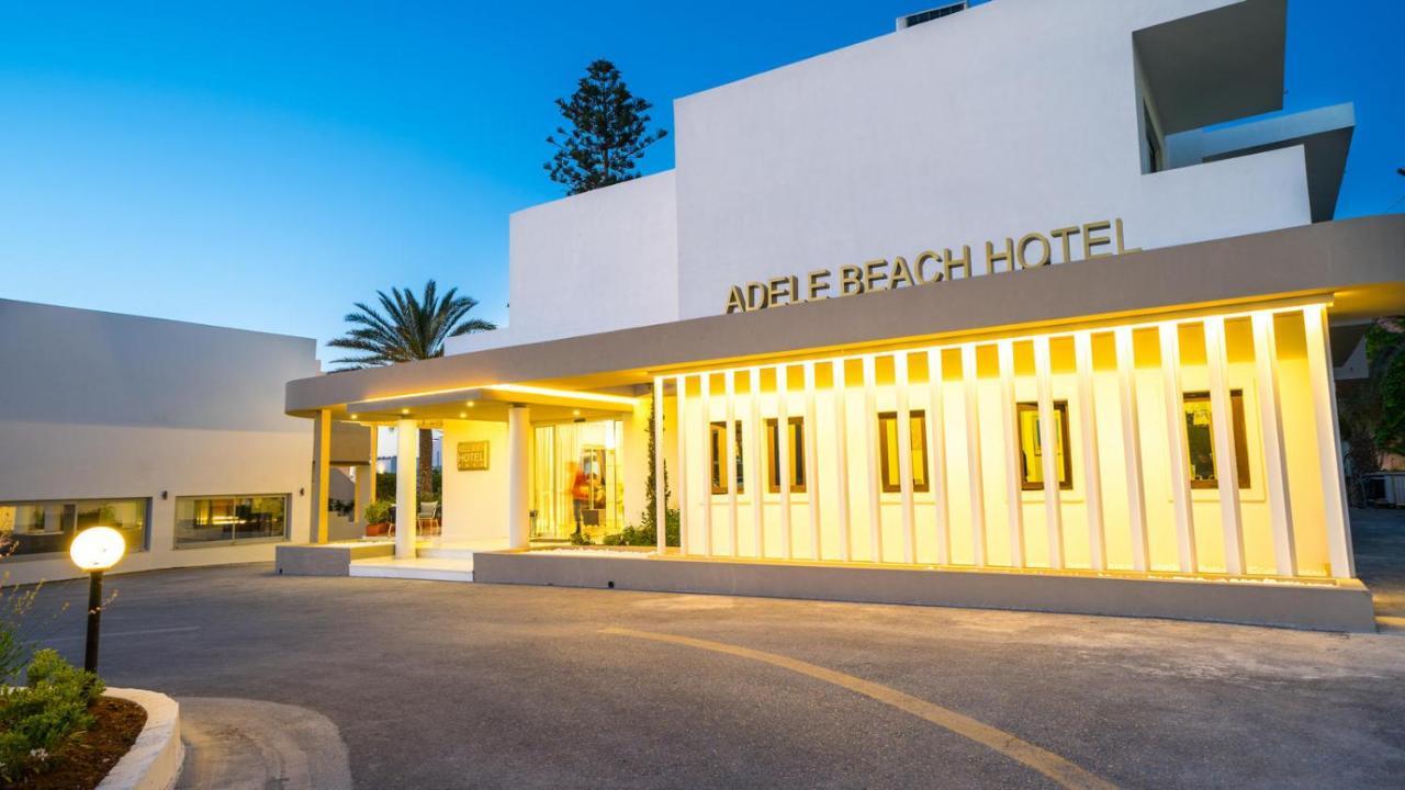 Adele Beach Hotel Adelianos Kampos Bagian luar foto